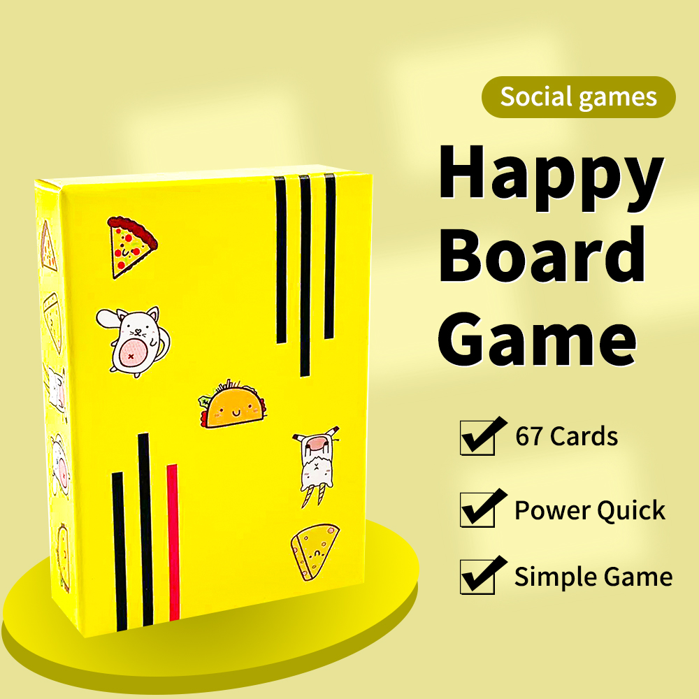 Board Game Land - Card Game Party Board Game Adults