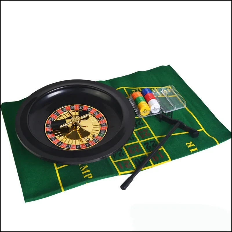Board Game Zenith - Wheel Plastic Turntable Games Set Russian