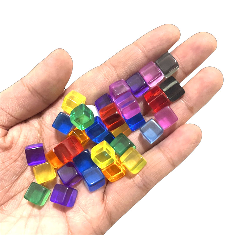 Board Game Vector - 100 Cái/bộ 8Mm 5 Màu Sắc