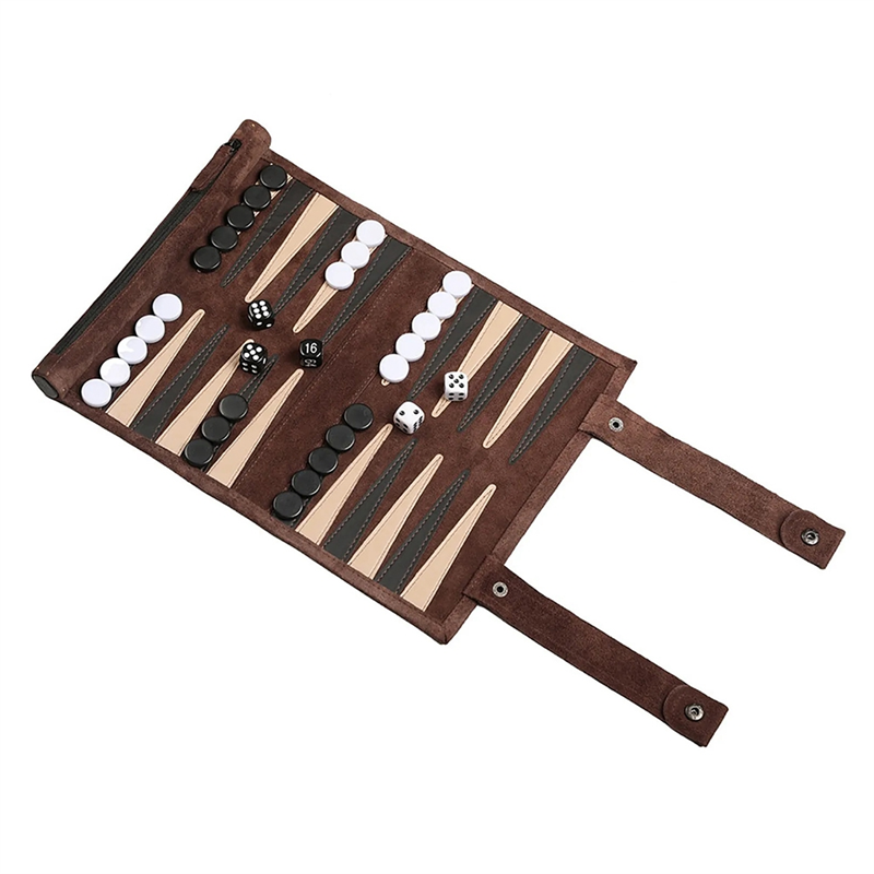 Board Game Zenith - -BOFF Chess Backgammon Board Game Travel