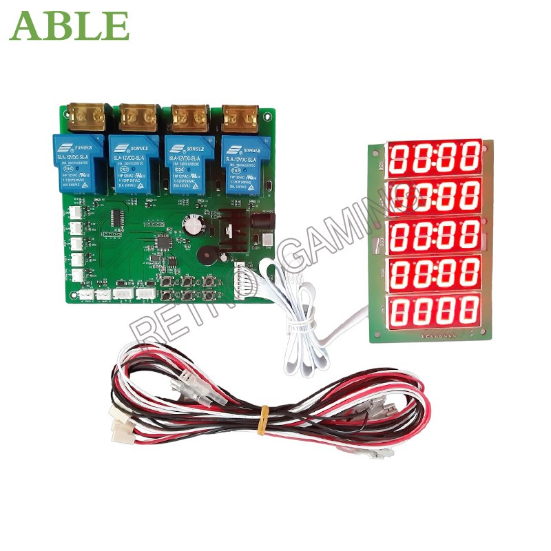 Board Game Vector - JY-215 Inbuilt Phản 4 Kênh Hẹn