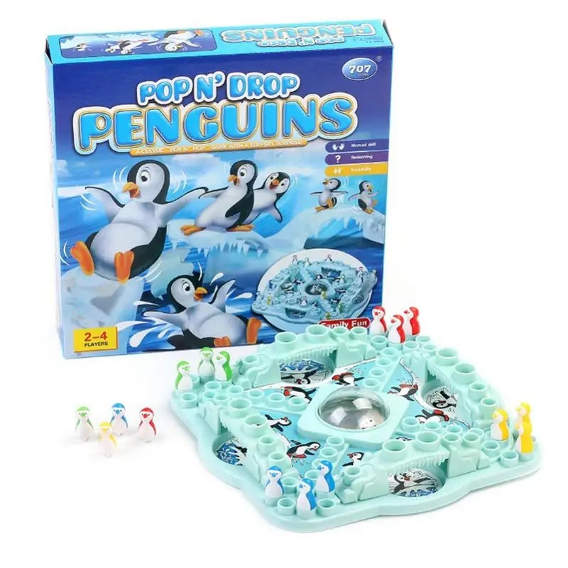 Board Game Arena - Multiplayer Penguin Flying Chess Party Board
