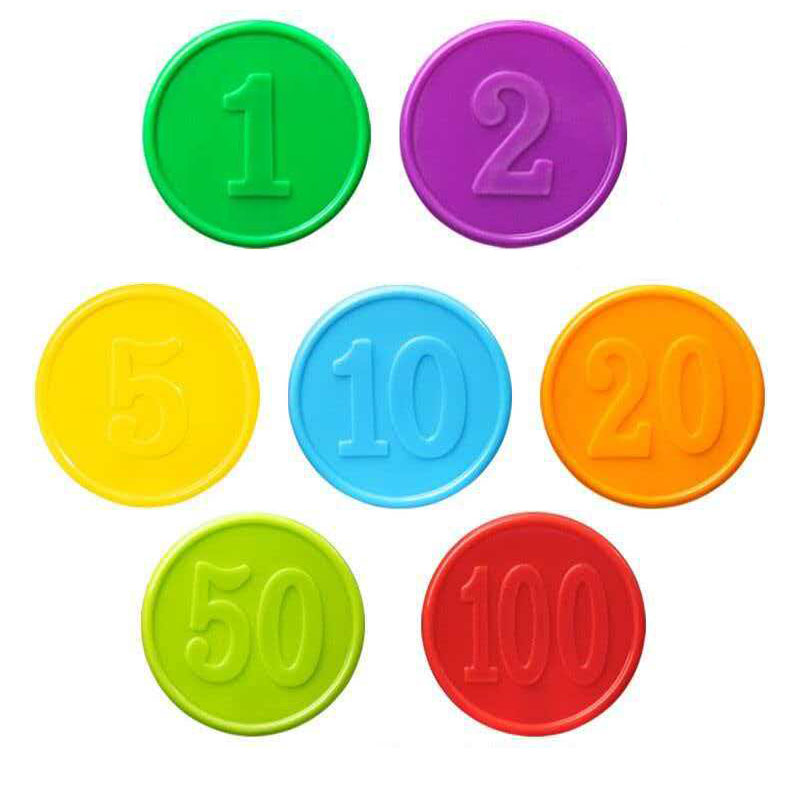 40PCS Poker Chips With Numbers - đánh giá và giá Board Game Zenith