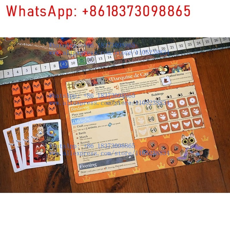 Leder Games Root Card Games Th - đánh giá và giá Board Game Azul