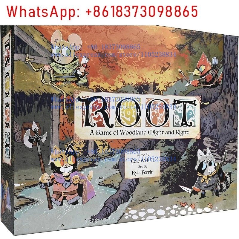 Leder Games Root Card Games Th - đánh giá và giá Board Game Azul