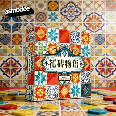 ASMODEE Original AZUL Board Ga - đánh giá và giá Board Game Azul