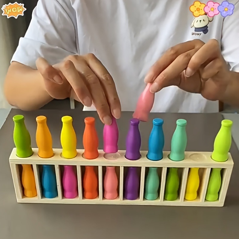 Fun Bottle Color Guessing Chal - đánh giá và giá Board Game Land