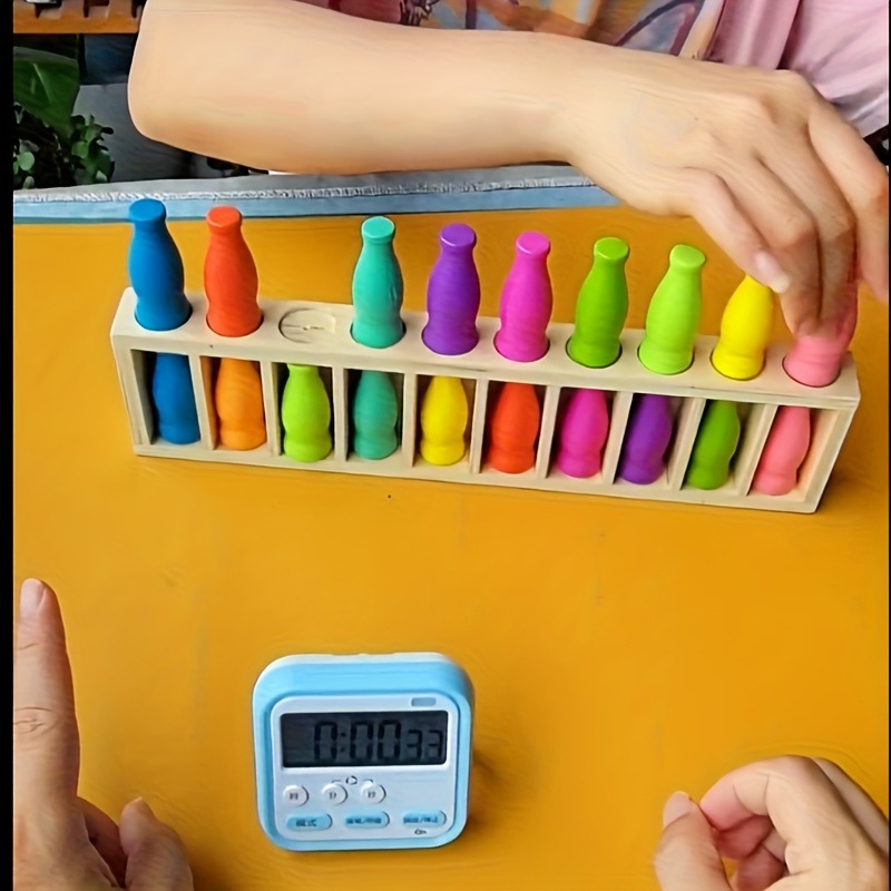 Fun Bottle Color Guessing Chal - đánh giá và giá Board Game Land