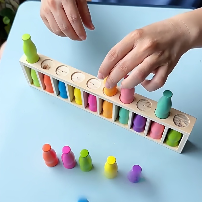 Fun Bottle Color Guessing Chal - đánh giá và giá Board Game Land