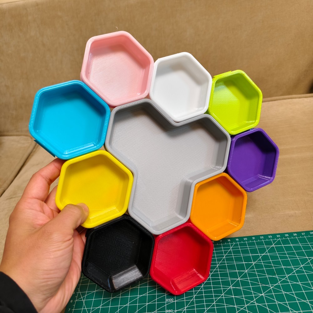 Token Tray Board Game Storage  - đánh giá và giá Board Game Vector