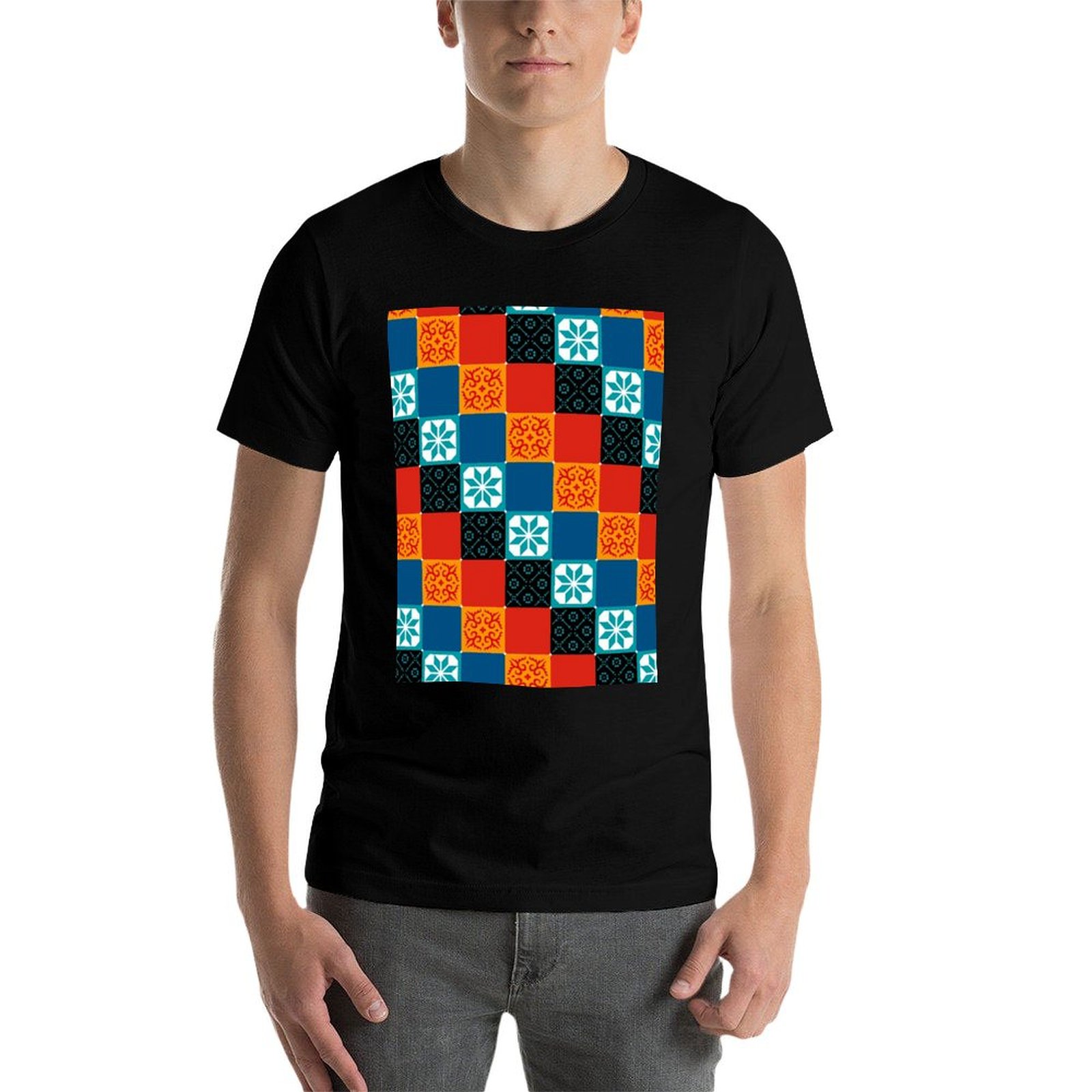 Azul Board Games Tiles T-Shirt - đánh giá và giá Board Game Azul