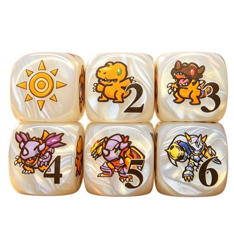 2pcs/set Digimon DTCG Omnimon  - đánh giá và giá Board Game Vector