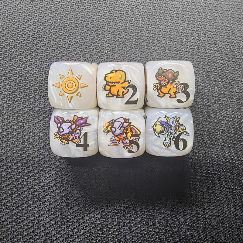 2pcs/set Digimon DTCG Omnimon  - đánh giá và giá Board Game Vector