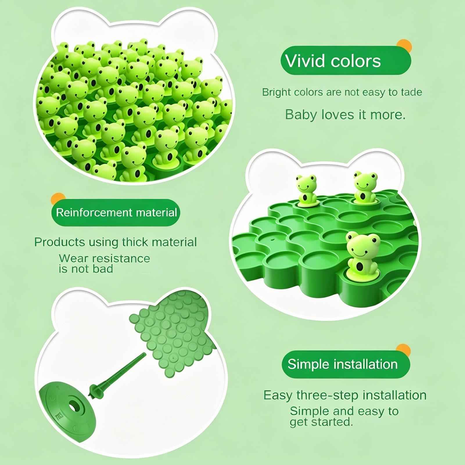 1pc Frog Balance Tree Children - đánh giá và giá Board Game Arena