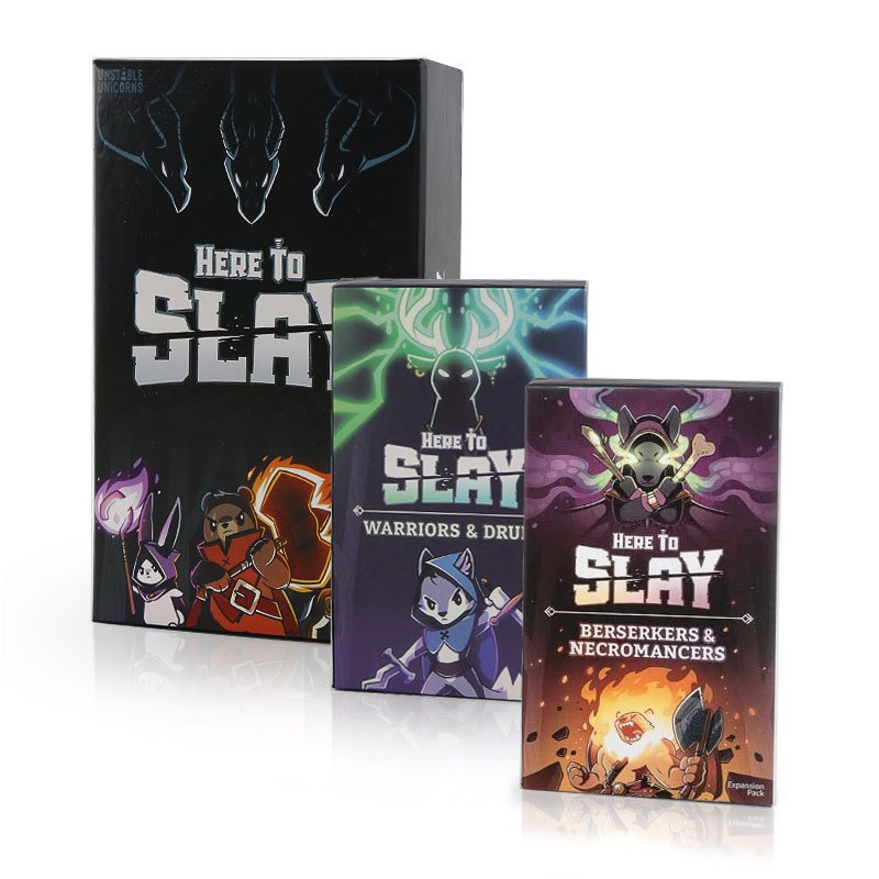 Unstable Games Slay Sleigh Fig - đánh giá và giá Board Game Here To Slay