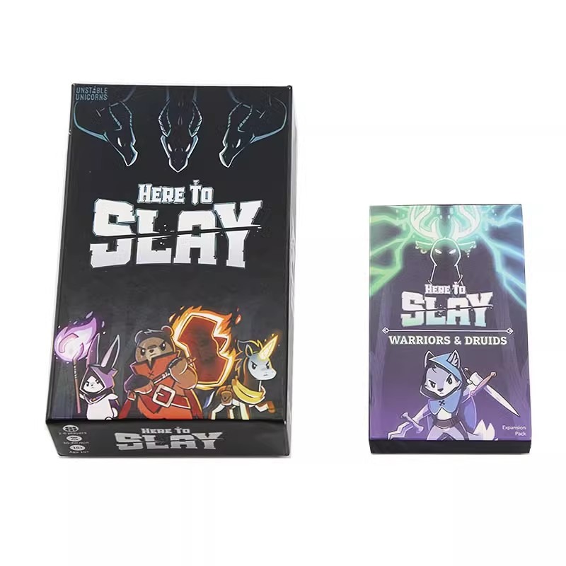 Unstable Games Slay Sleigh Fig - đánh giá và giá Board Game Here To Slay