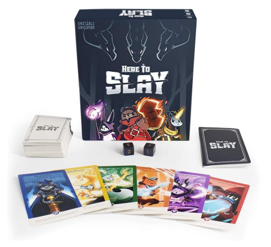 Unstable Games Slay Sleigh Fig - đánh giá và giá Board Game Here To Slay