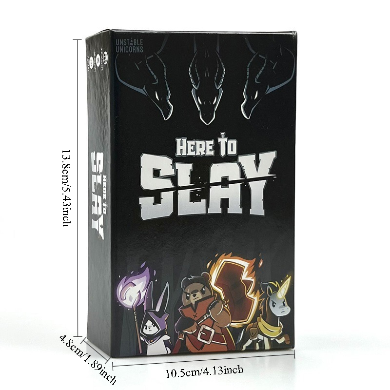 Unstable Games Slay Sleigh Fig - đánh giá và giá Board Game Here To Slay
