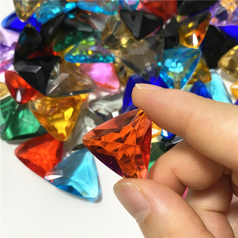 10 Chiếc Acrylic Nhựa 23*23*23 - đánh giá và giá Board Game Vector