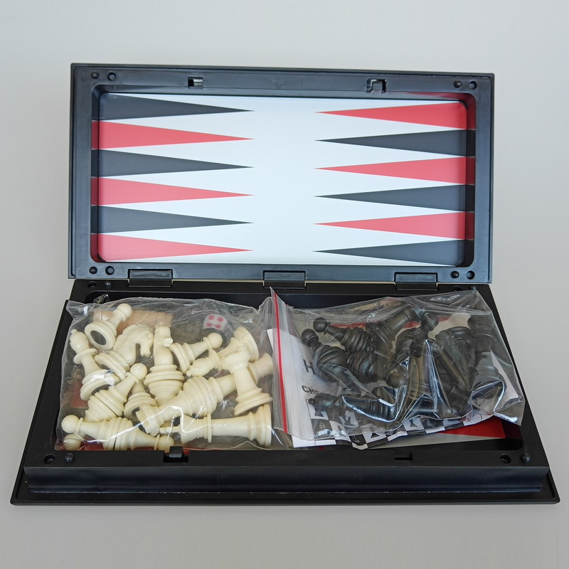 Foldable Magnetic Chess 25CM C - đánh giá và giá Board Game Zenith