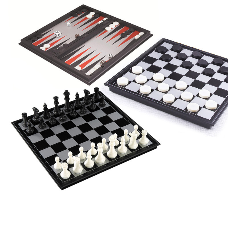 Foldable Magnetic Chess 25CM C - đánh giá và giá Board Game Zenith