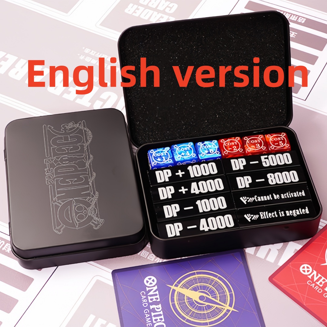 English One Piece OPCG Game In - đánh giá và giá Board Game Vector