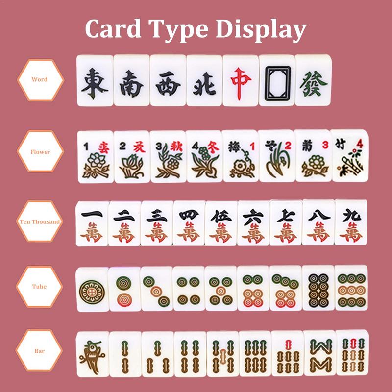 Mạt Chược Bộ Bảng Trò Chơi Lớn - đánh giá và giá Board Game Land