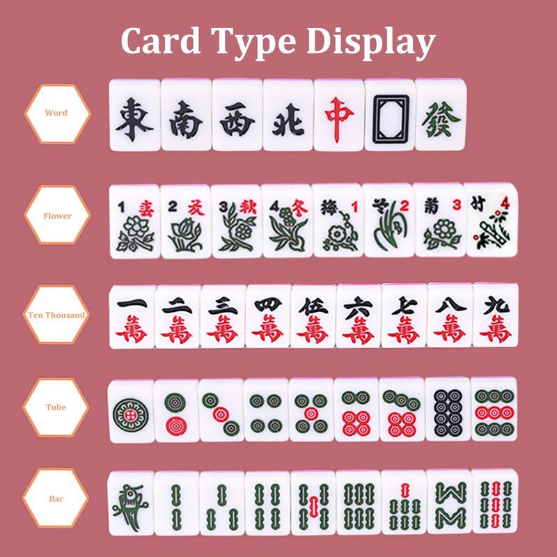 Mạt Chược Bộ Bảng Trò Chơi Lớn - đánh giá và giá Board Game Land