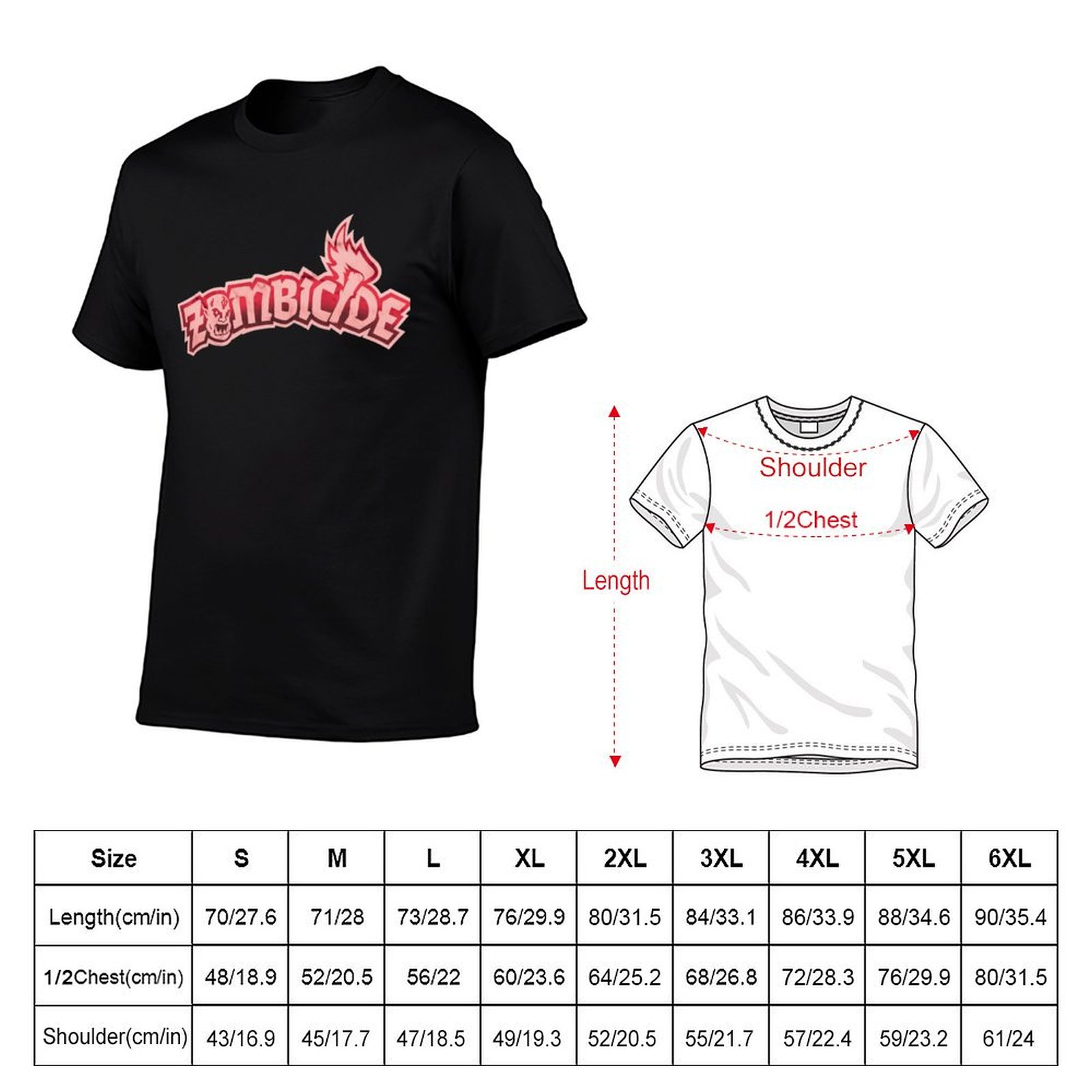Zombicide BoardGame T-Shirt ma - đánh giá và giá Board Game Zombicide