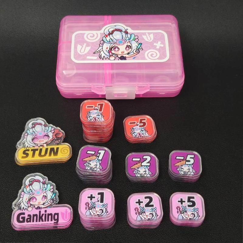 6syles TCG Teemo Acrylic TOKEN - đánh giá và giá Board Game Vector