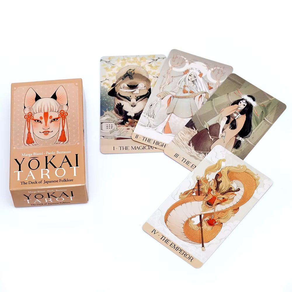 Yokai Tarot Deck Tarot Cards R - đánh giá và giá Board Game Azul