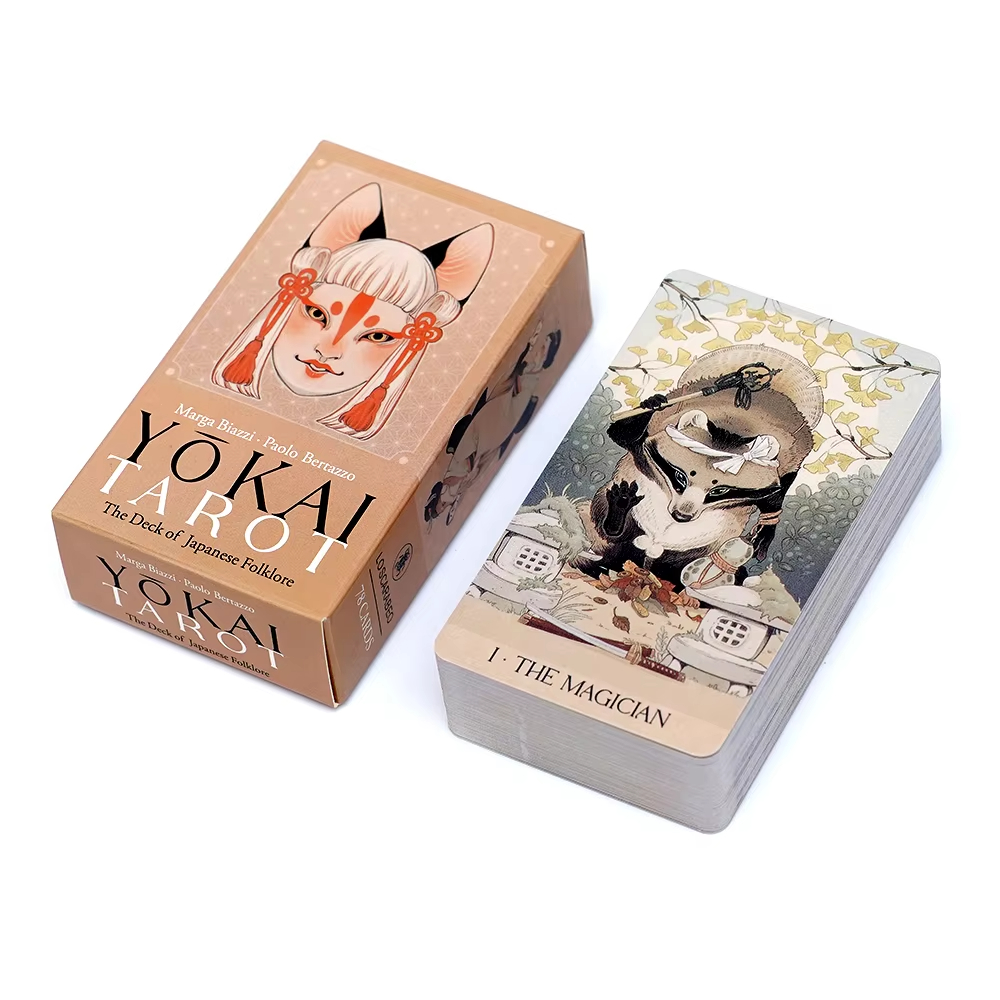 Yokai Tarot Deck Tarot Cards R - đánh giá và giá Board Game Azul