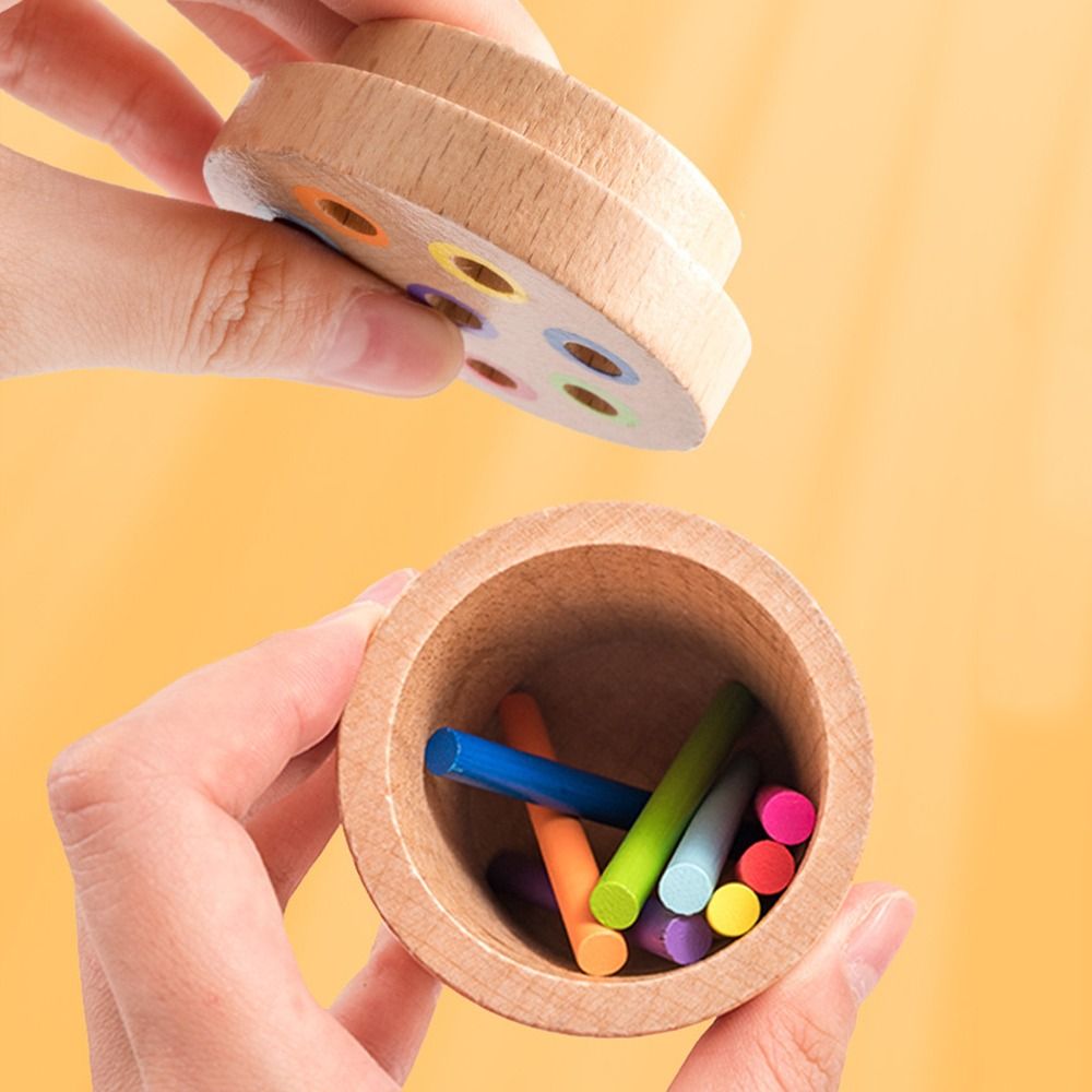 42/16 Colourful Sticks Wooden  - đánh giá và giá Dice Tower Wooden