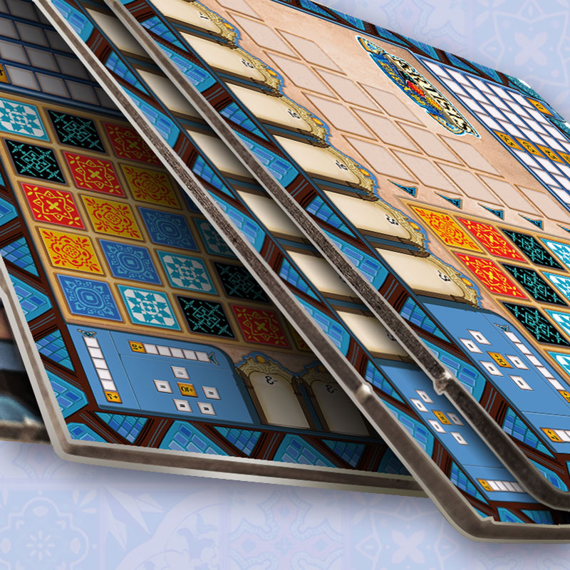 Relaxing Social Party Board Ga - đánh giá và giá Board Game Azul