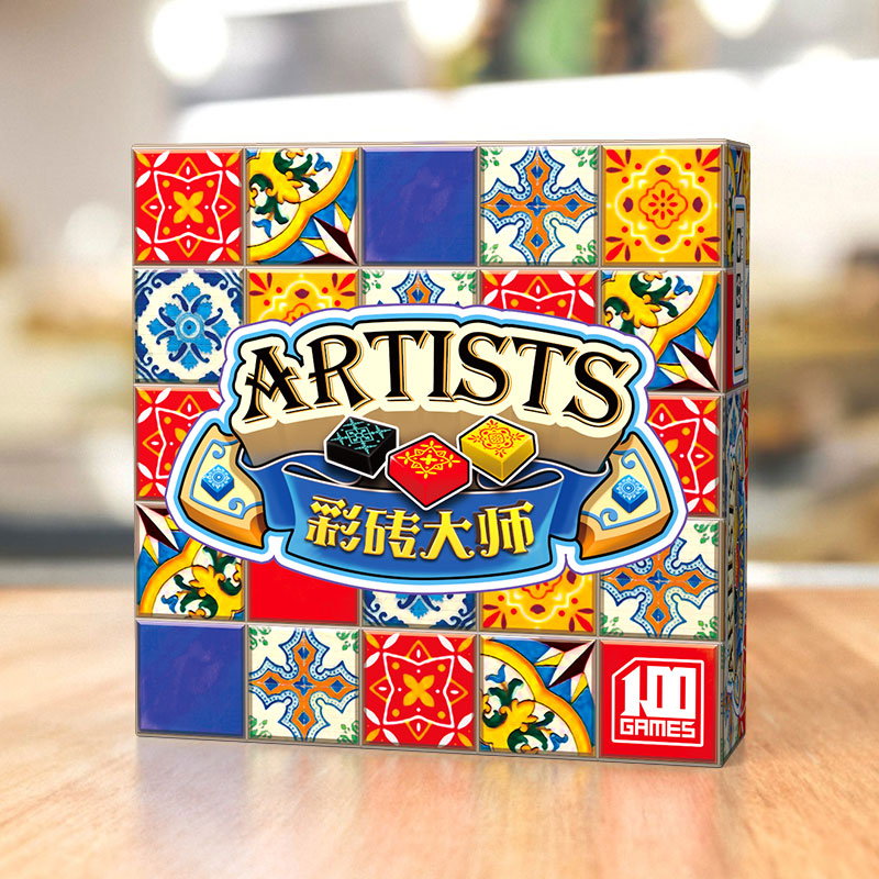 Relaxing Social Party Board Ga - đánh giá và giá Board Game Azul
