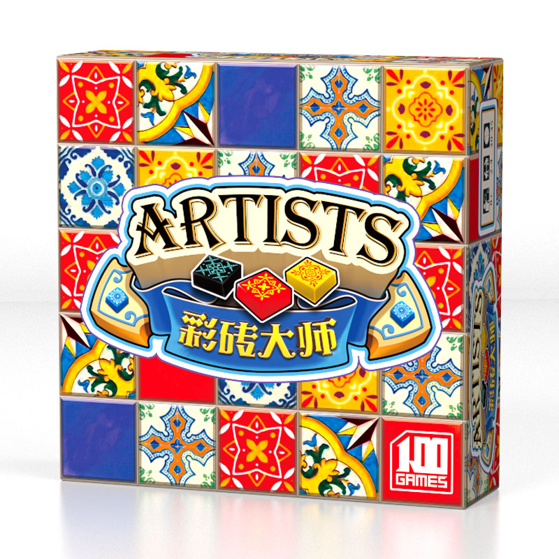 Relaxing Social Party Board Ga - đánh giá và giá Board Game Azul