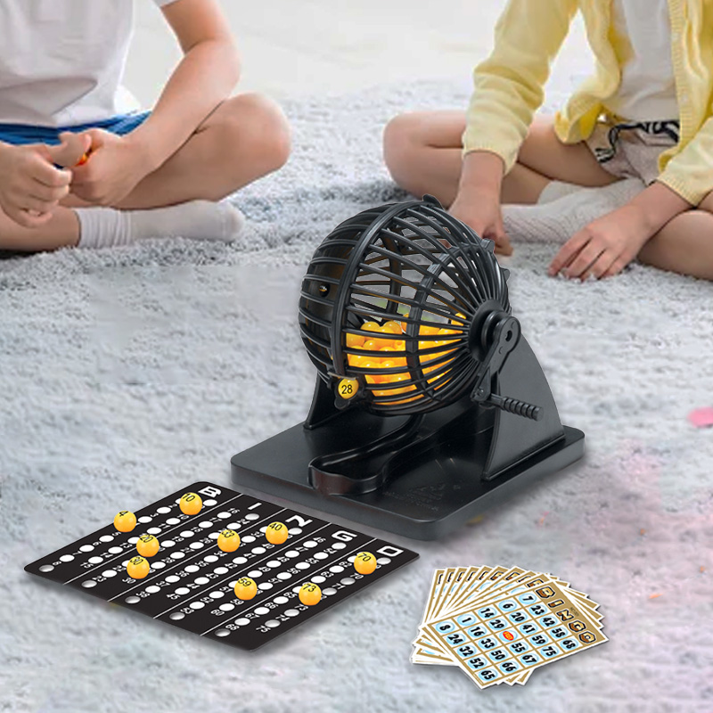 Bingo Lottery Machine Cage Swe - đánh giá và giá Board Game Arena