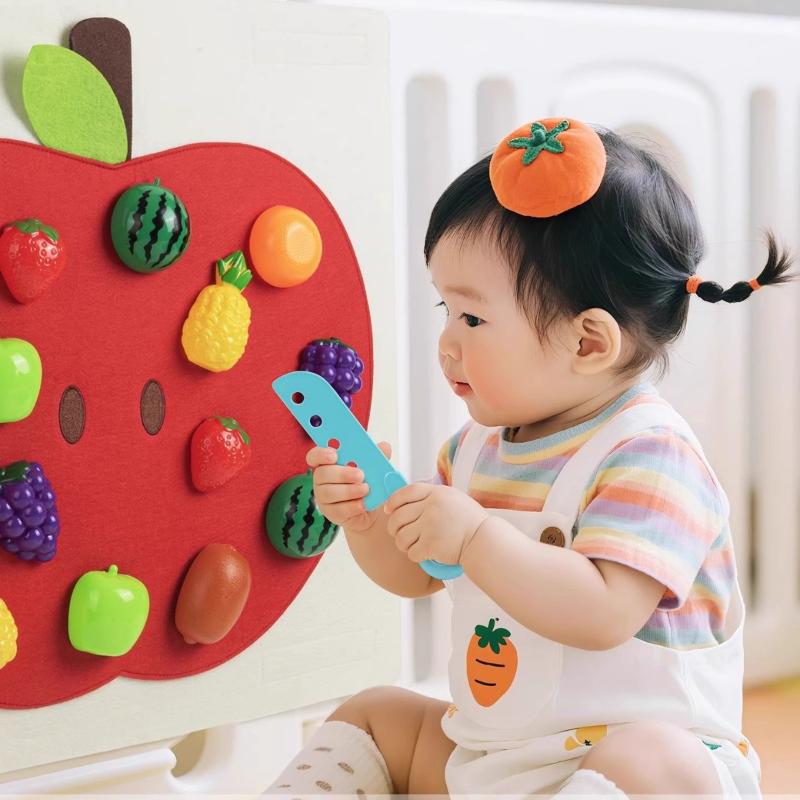 1Set Fruits Pretend Play Kitch - đánh giá và giá Board Game Quote