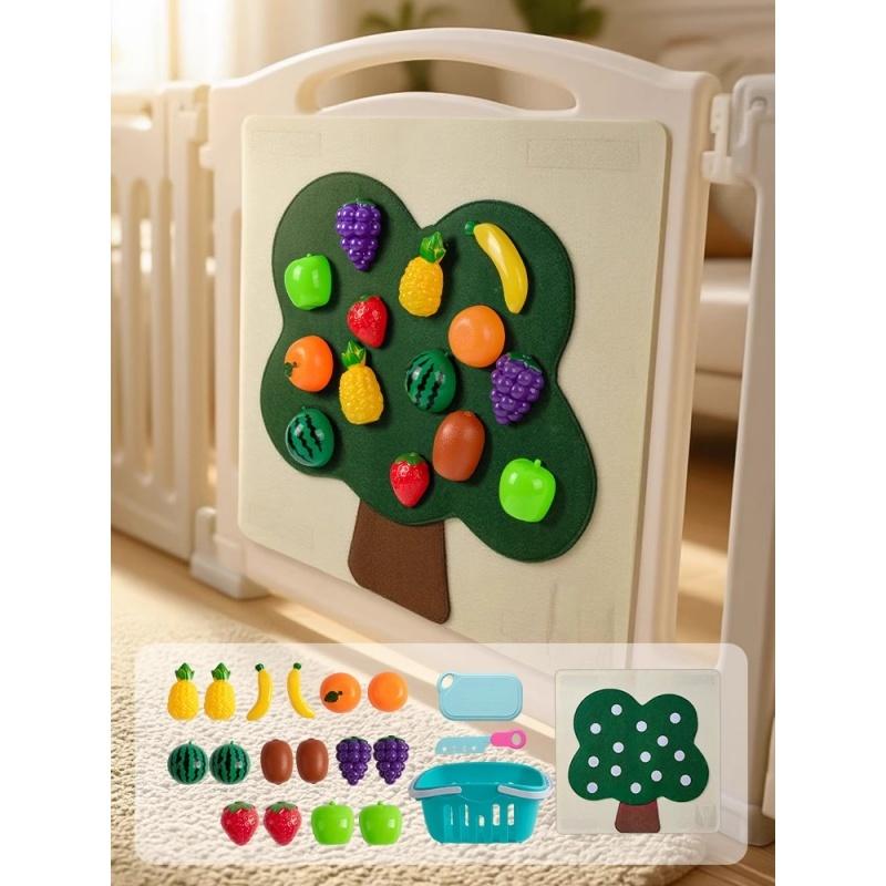1Set Fruits Pretend Play Kitch - đánh giá và giá Board Game Quote