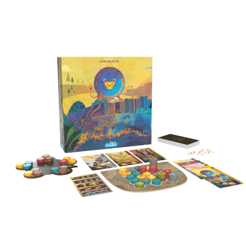 Puzzle Game Card Animal King C - đánh giá và giá Board Game Harmonies