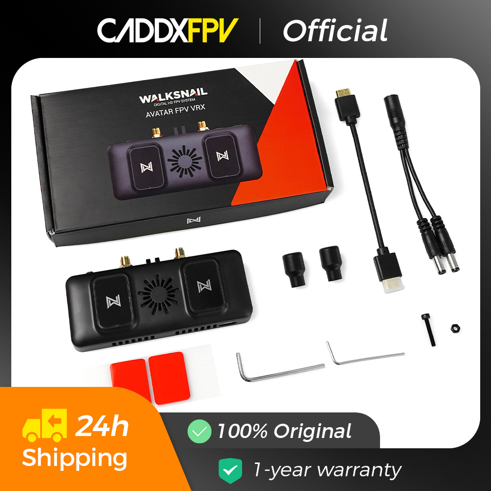 CADDXFPV Walksnail Avatar VRX  - đánh giá và giá Board Game Zoo Vadis