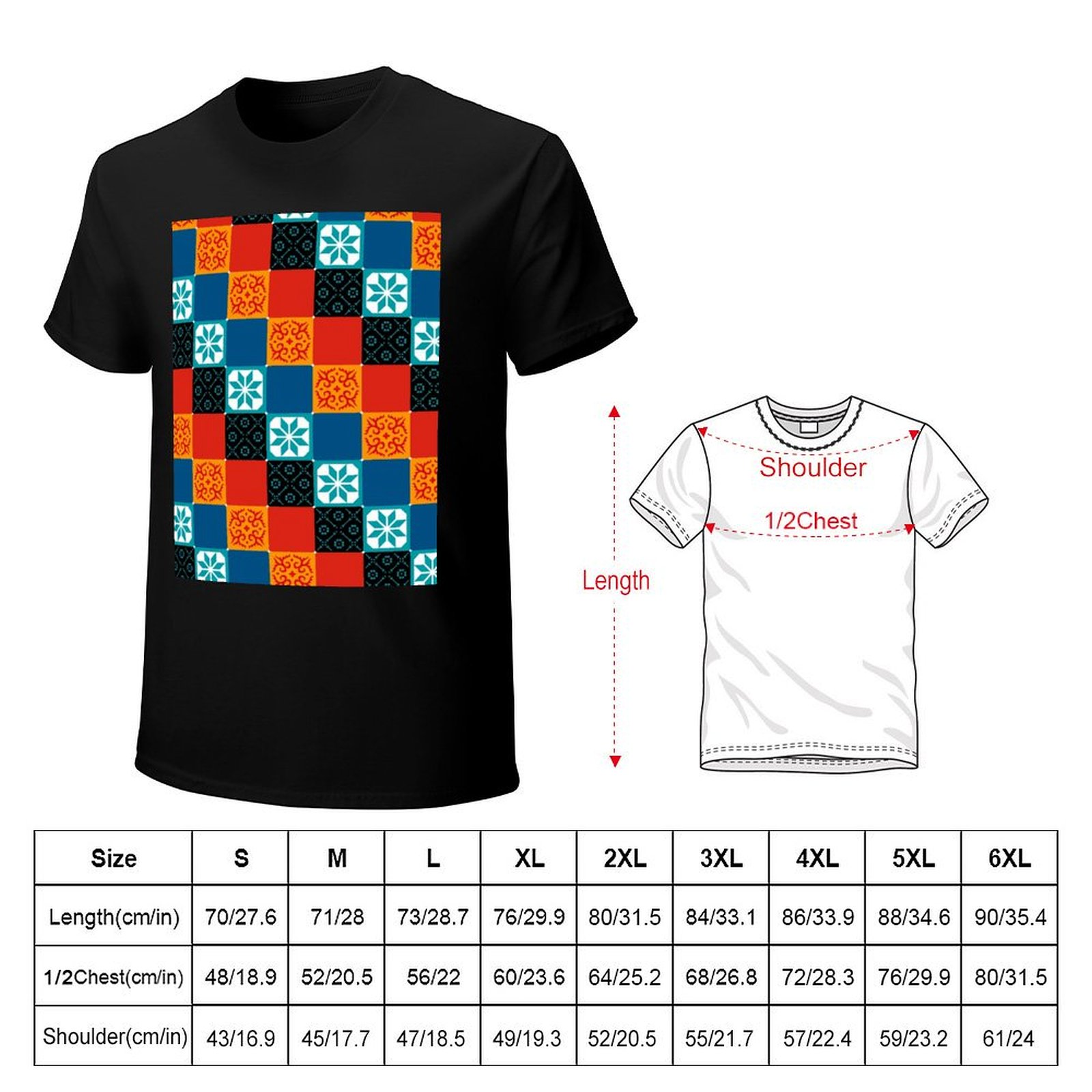 Azul Board Games Tiles T-Shirt - đánh giá và giá Board Game Azul