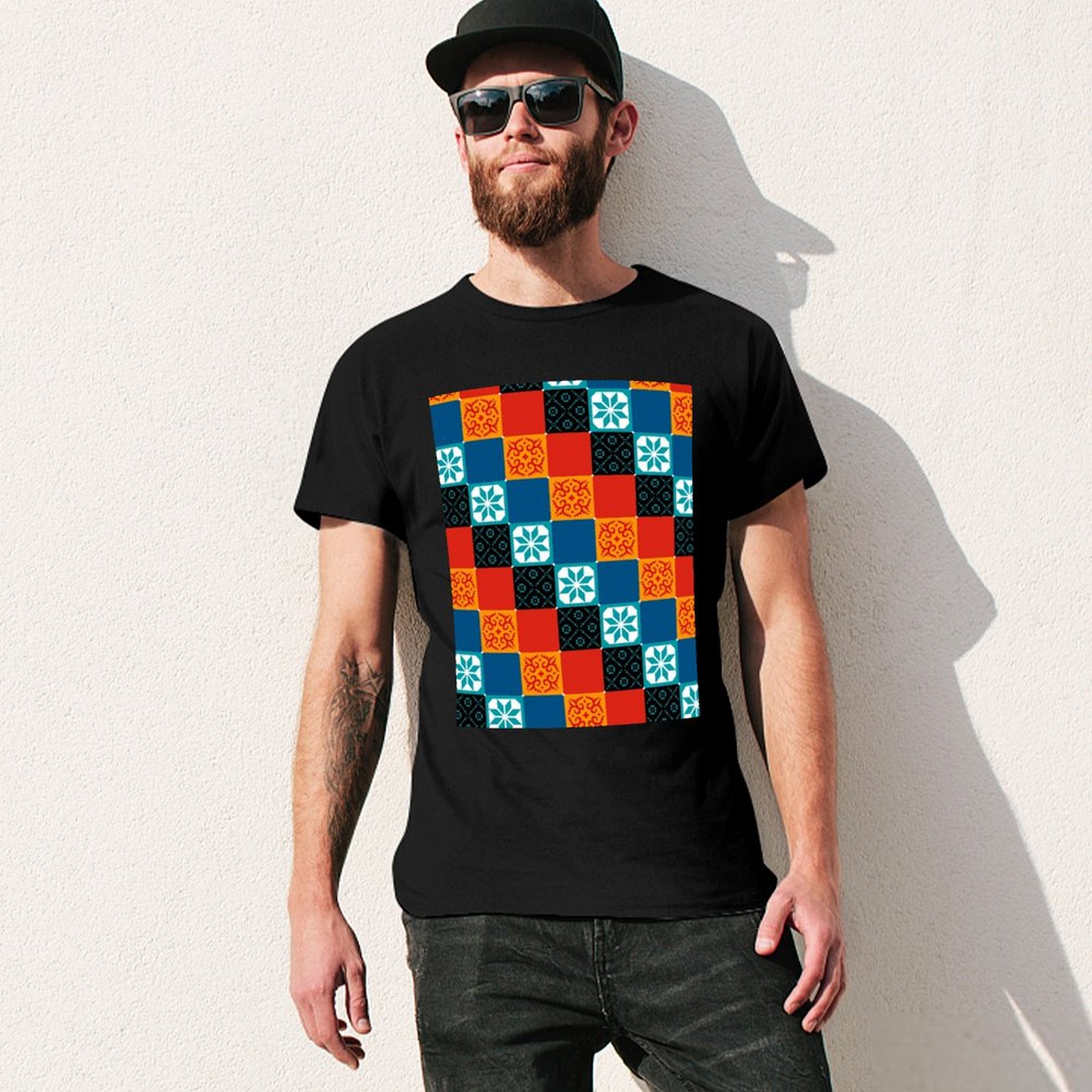 Azul Board Games Tiles T-Shirt - đánh giá và giá Board Game Azul