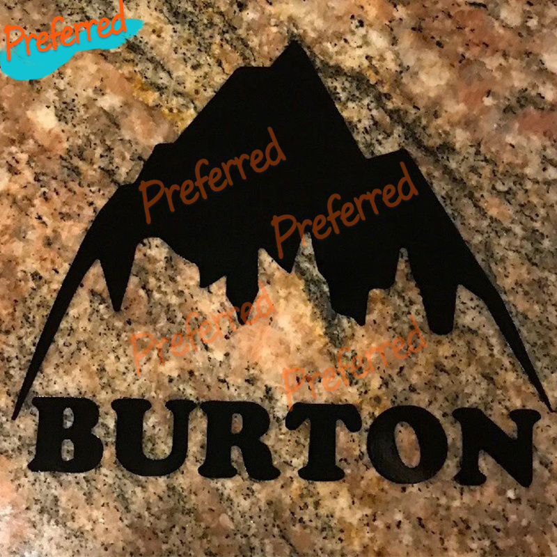 2 X Burton Stickers - Ski Skii - đánh giá và giá Board Game Quote