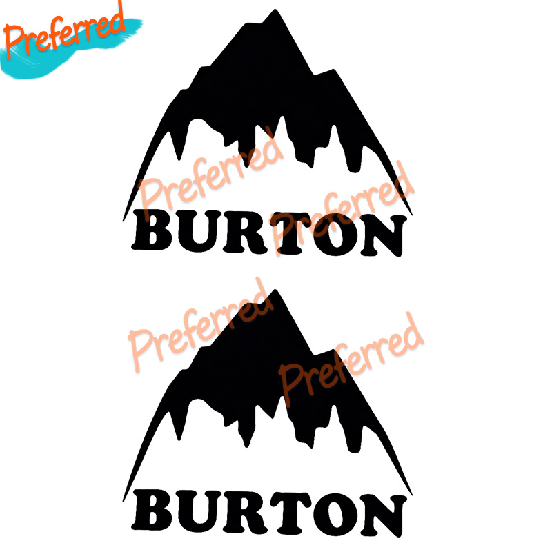 2 X Burton Stickers - Ski Skii - đánh giá và giá Board Game Quote