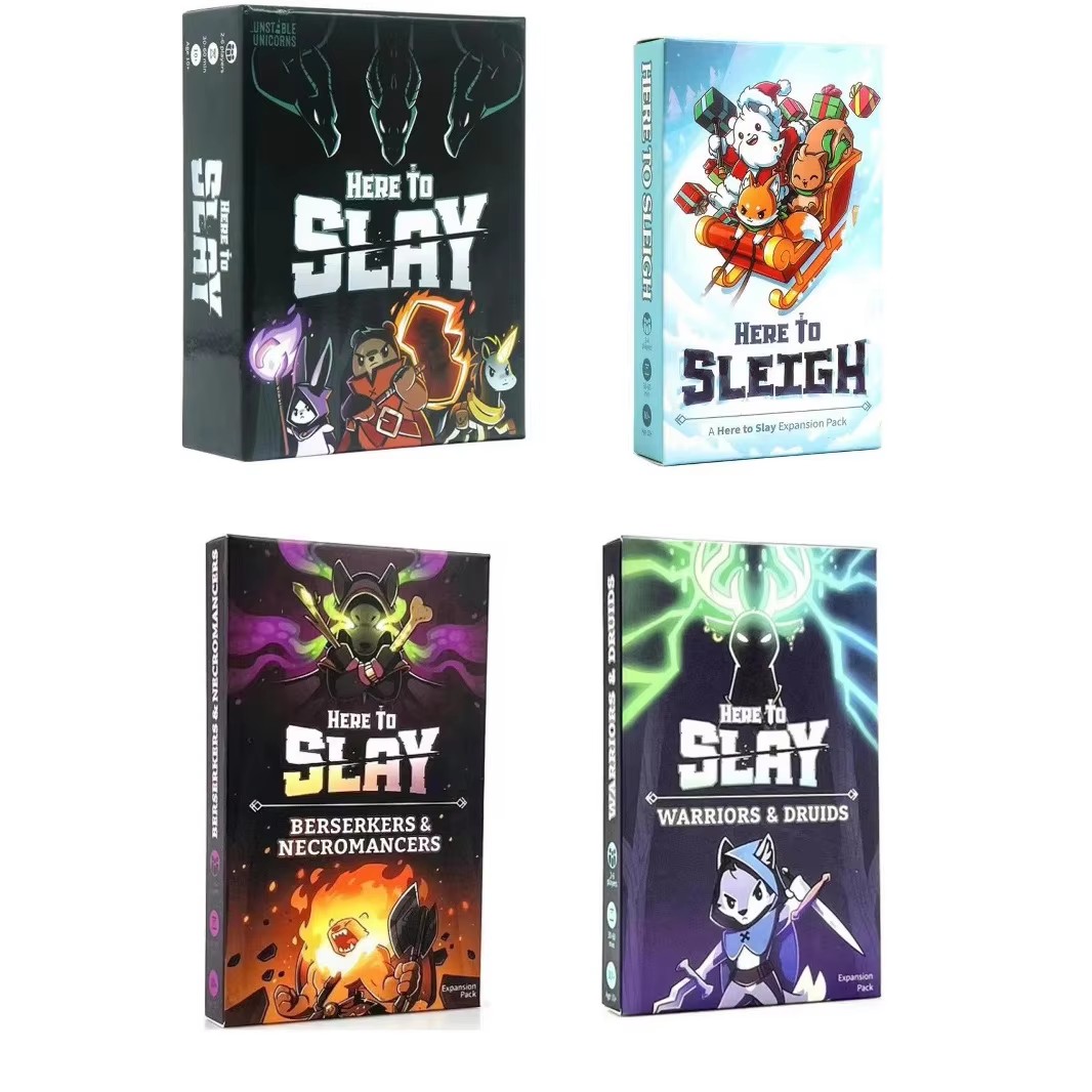 Here to Slay Base Game by TeeT - đánh giá và giá Board Game Here To Slay