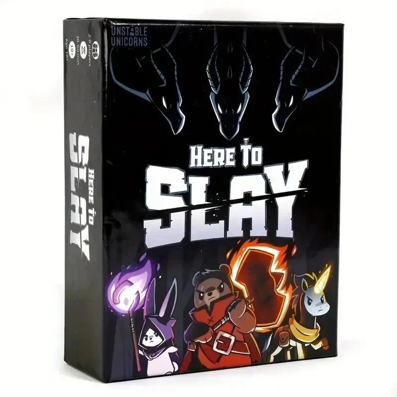 Here to Slay Base Game by TeeT - đánh giá và giá Board Game Here To Slay