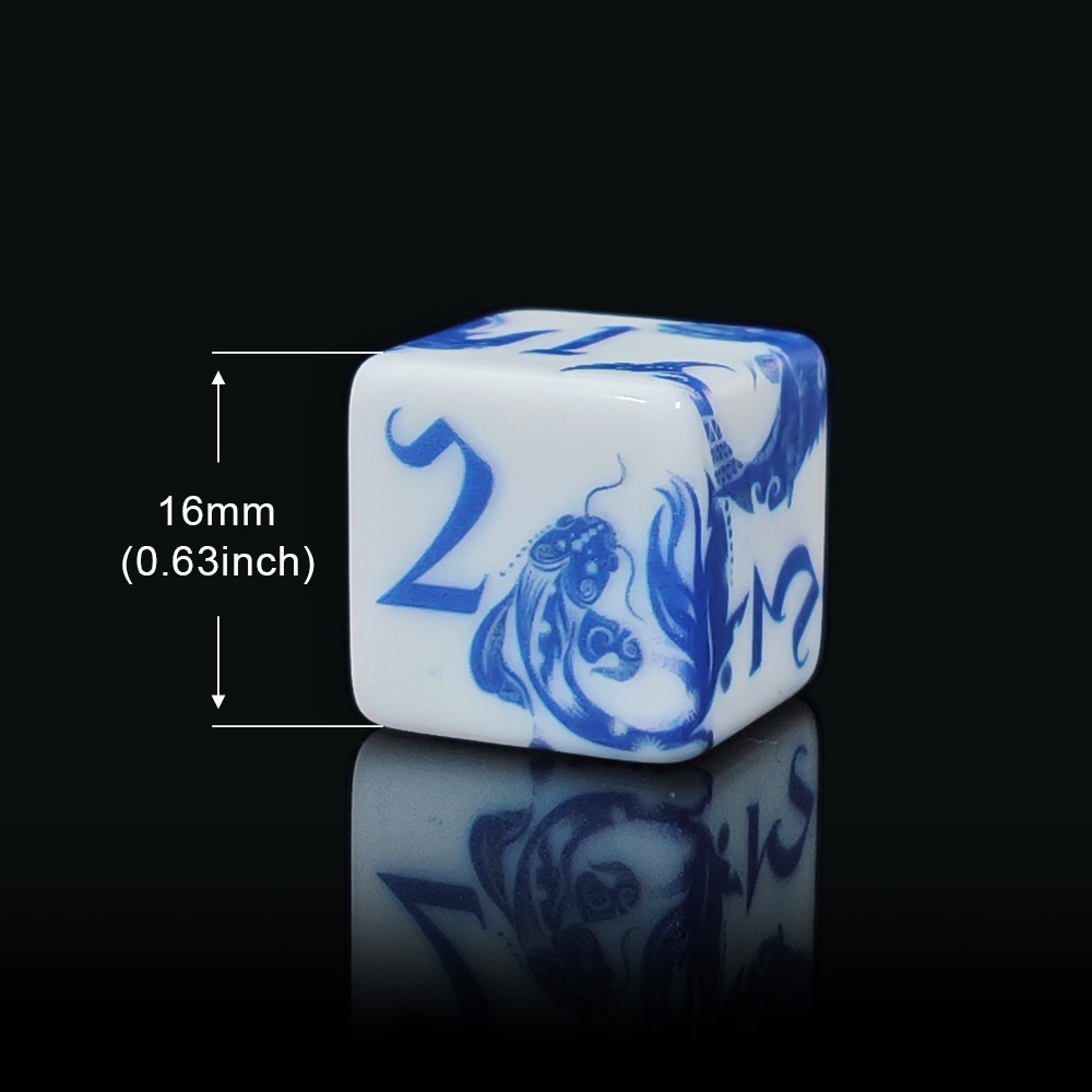 12Pcs Blue And White Porcelain - đánh giá và giá Board Game Arena