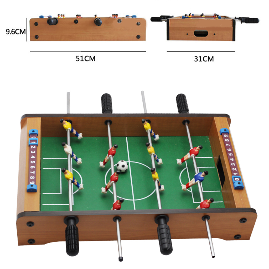 Wooden Table Top Football Game - đánh giá và giá Board Game Zombicide