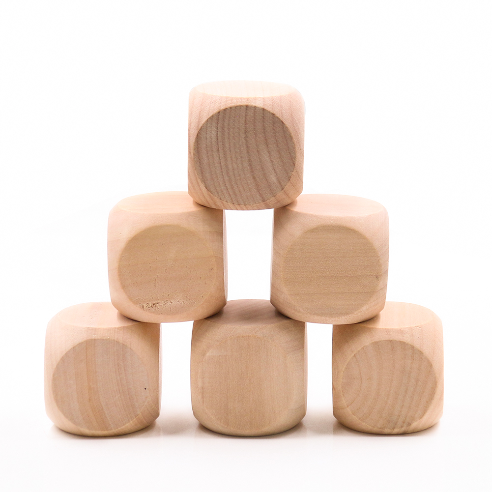 40 Mm 6 2 Mặt Trống Gỗ Xúc Xắc - đánh giá và giá Dice Tower Wooden